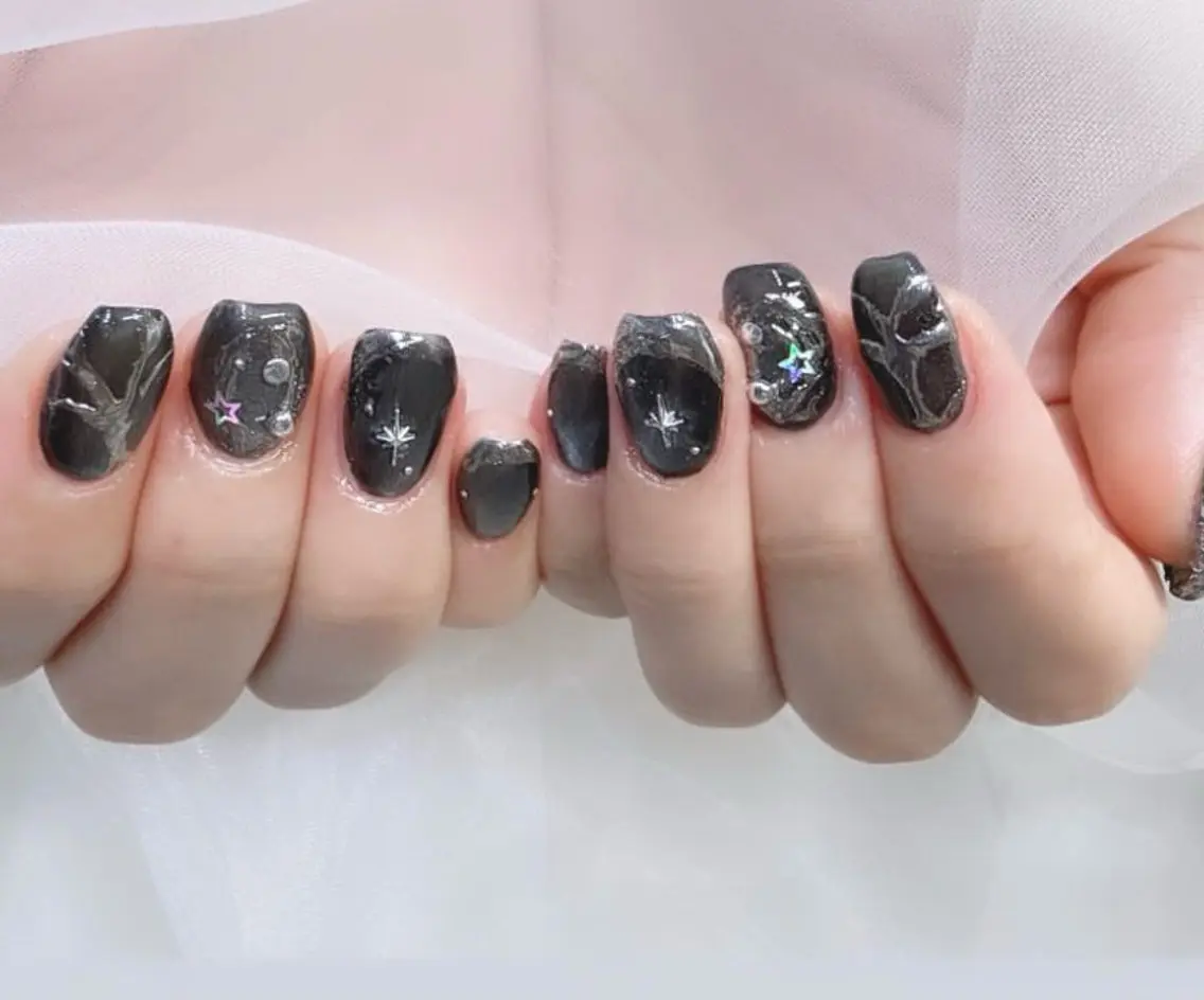 ネイル NailSalon✨ Écrinエクランのネイルデザイン