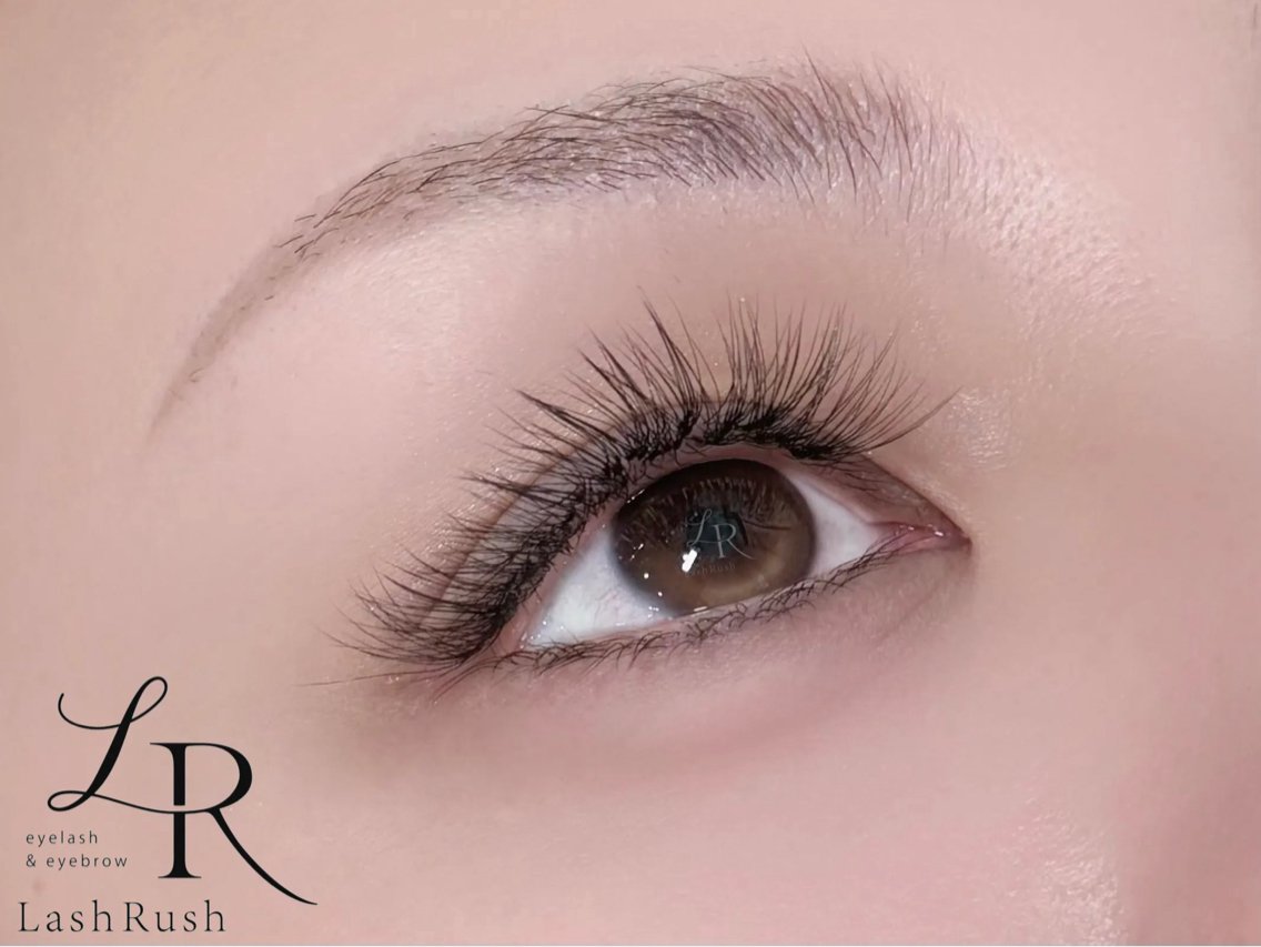 マツエク・マツパ マツエク LashRush yuzuhaのマツエク・マツパデザイン