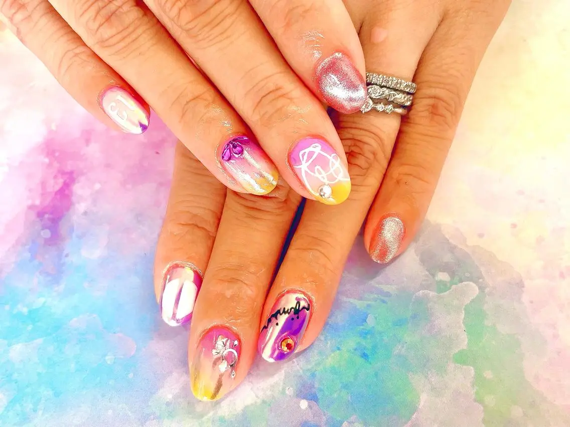 ネイル ハンドネイル nail salon étoileのネイルデザイン
