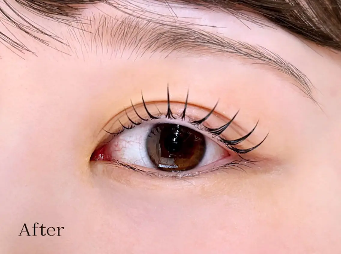 マツエク・マツパ 一重×まつ毛パーマ 骨格似合わせ眉WAX 眉まつ毛専門/石井の眉毛・アイブロウイメージ