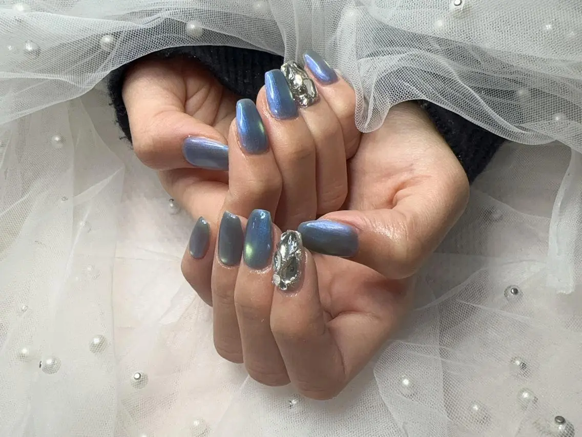 ネイル ハンドネイル 🎀シズカ nail🎀のネイルデザイン
