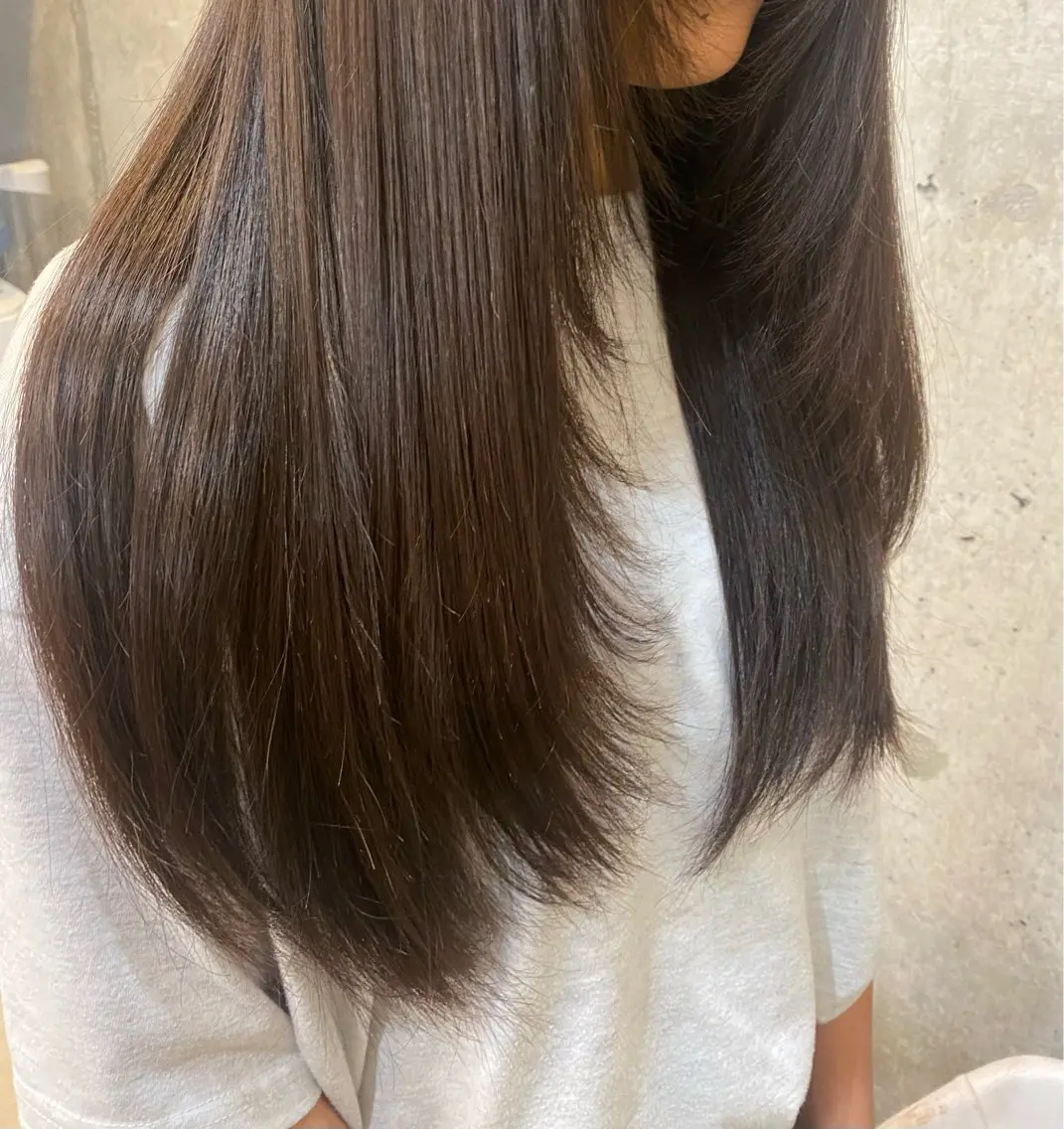 ロング カット ヘアカラー HIYORI🧁 登戸のヘアスタイル