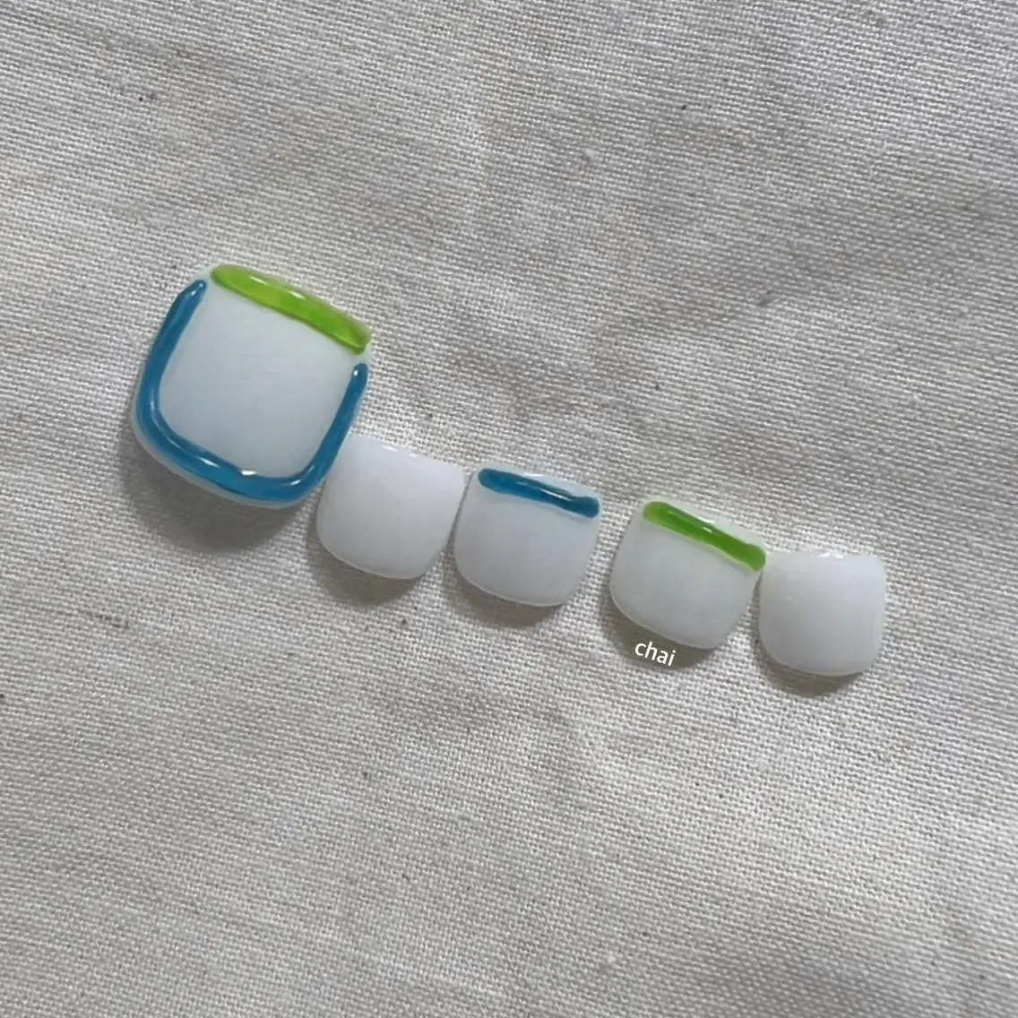 ネイル フットネイル chai nail _ai📍鶴橋/桃谷のネイルデザイン