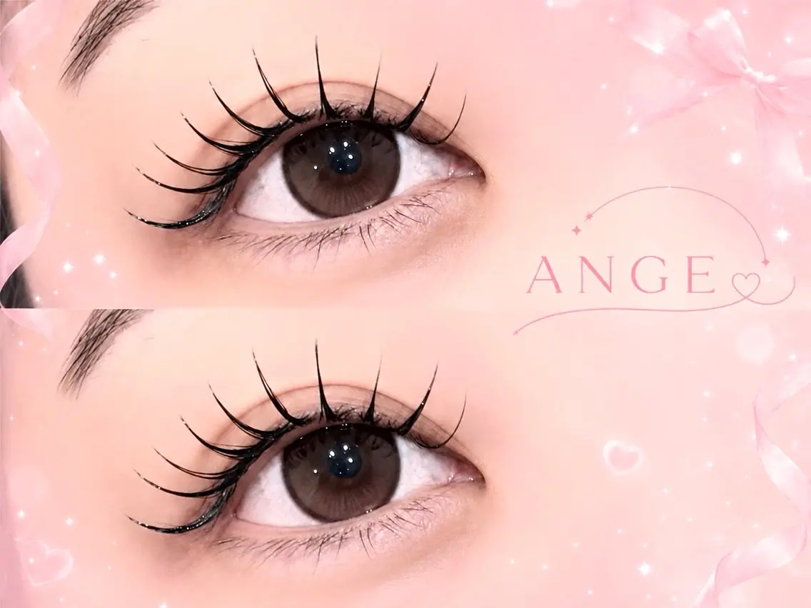 マツエク・マツパ ANGE アンジュ HONOKAのマツエク・マツパデザイン