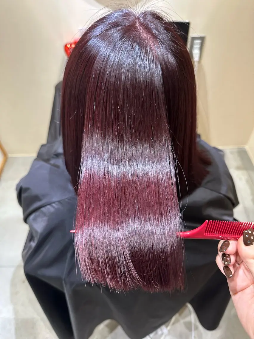 ショート ヘアカラー トリートメント ౨ৎ︎Zina 川口 KIRARI౨ৎのヘアスタイル