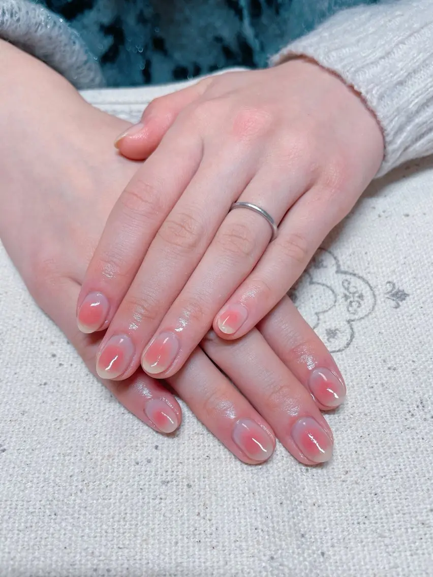 ネイル ハンドネイル ハンドケア 💫ゆか_ Nailartistのネイルデザイン