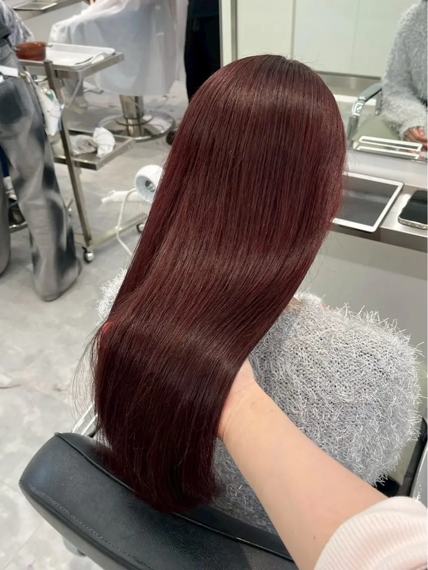 ロング カラー ParveMix / 石野花杏🩰🪡のヘアスタイル
