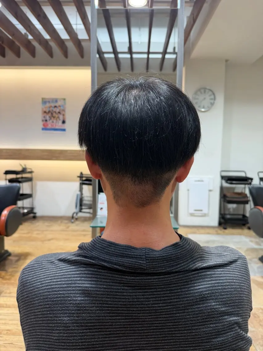 メンズ 齋藤 百逢のヘアスタイル