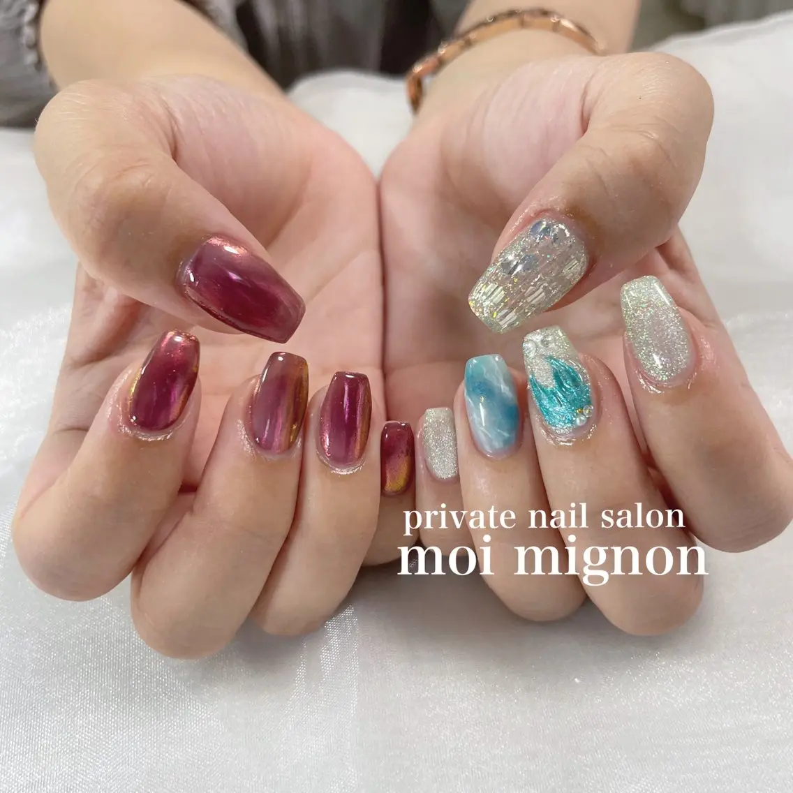 ネイル ハンドネイル nailist Aki♡のネイルデザイン