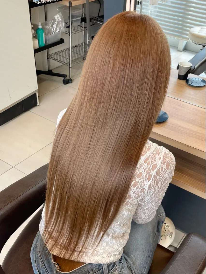 地毛風シールエクステ ｜Riaのヘアスタイル