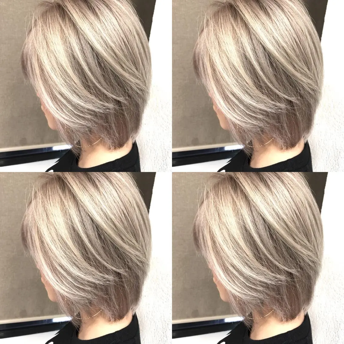 ショート カラー ネイル マツエク・マツパ ベージュカラー 外国人風カラー ヘアカラー トリートメント 井上 一平のヘアスタイル