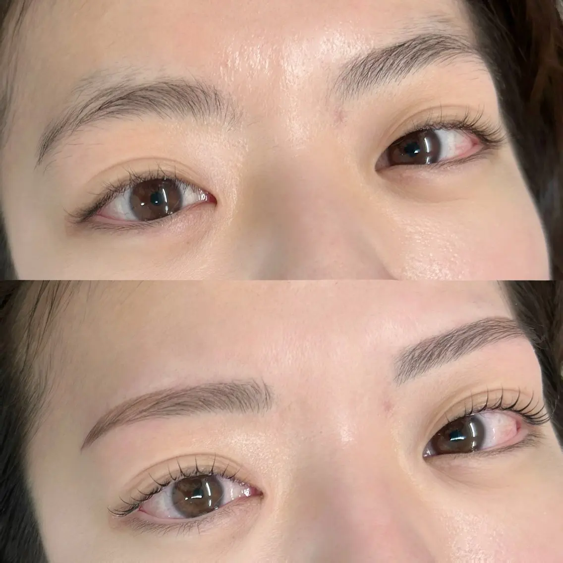 アイブロウ 眉毛ワックス脱毛 ワックス脱毛 eyesalon 〜Zizz〜JURIのマツエク・マツパデザイン