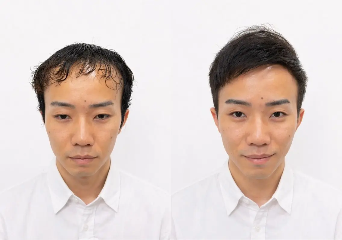 ショート カット BEyoND マネージャーのヘアスタイル