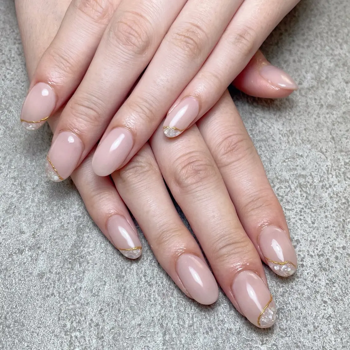 ネイル ハンドネイル nailroom DIASOMNIAのネイルデザイン