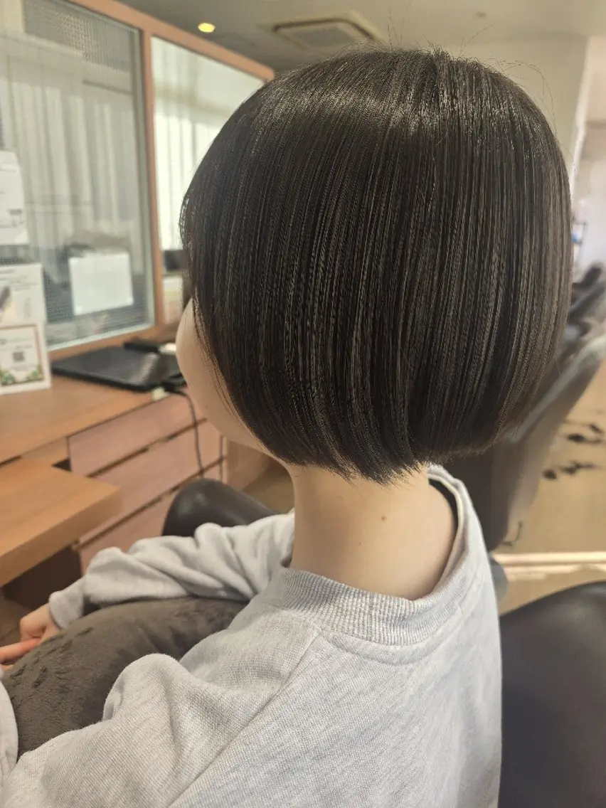ショート ボブ 🌟Cube 東山 侑以🎮𓈒⋆͛のヘアスタイル