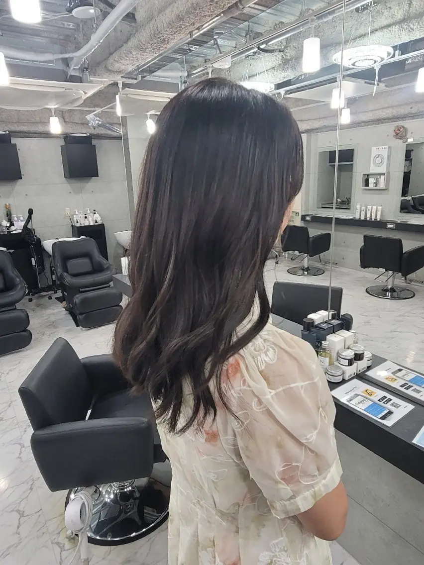 ロング カラー ❇️安達 優心❇️ レイヤー/艶髪特化のヘアスタイル