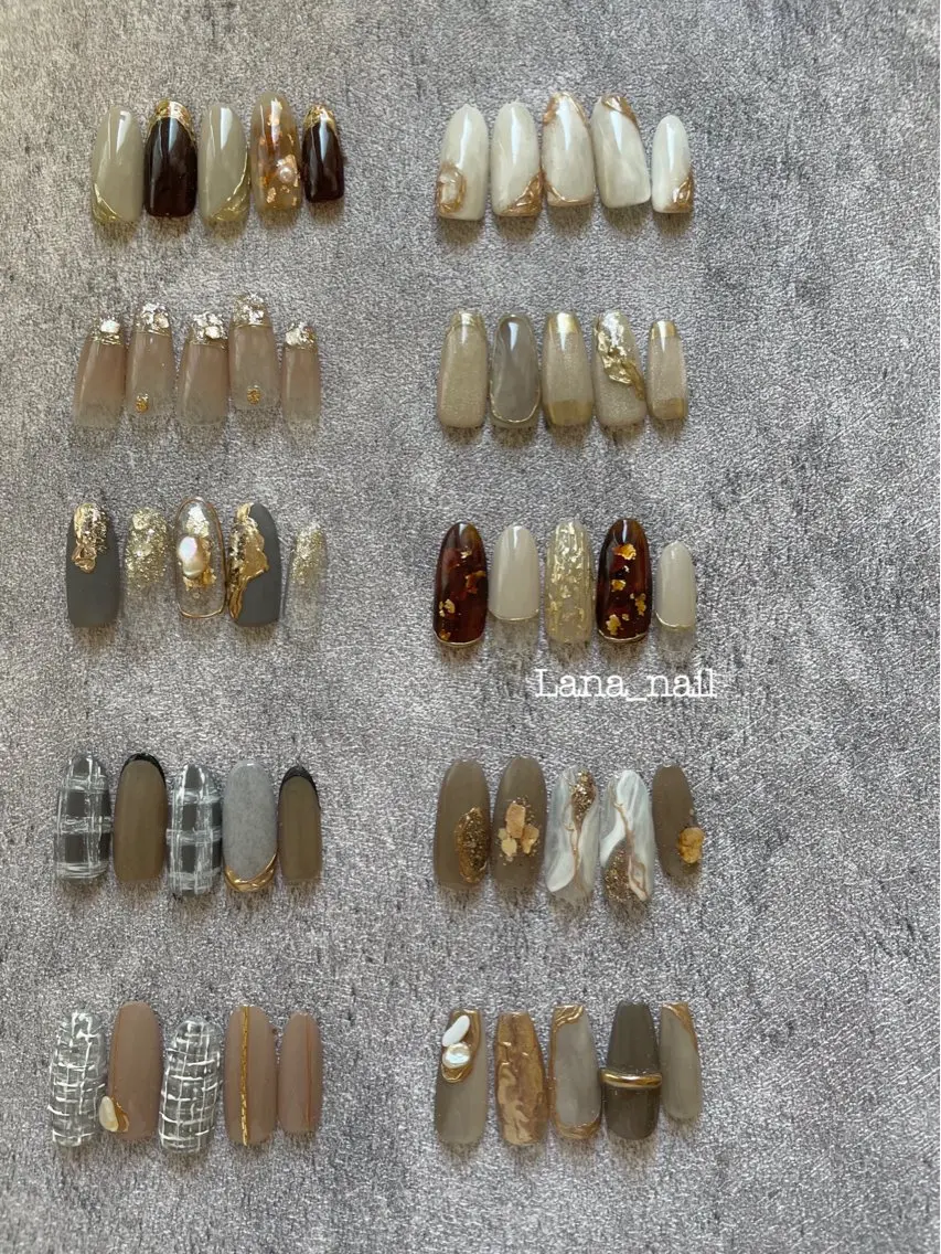 ネイル ハンドネイル Lana_ nailのネイルデザイン