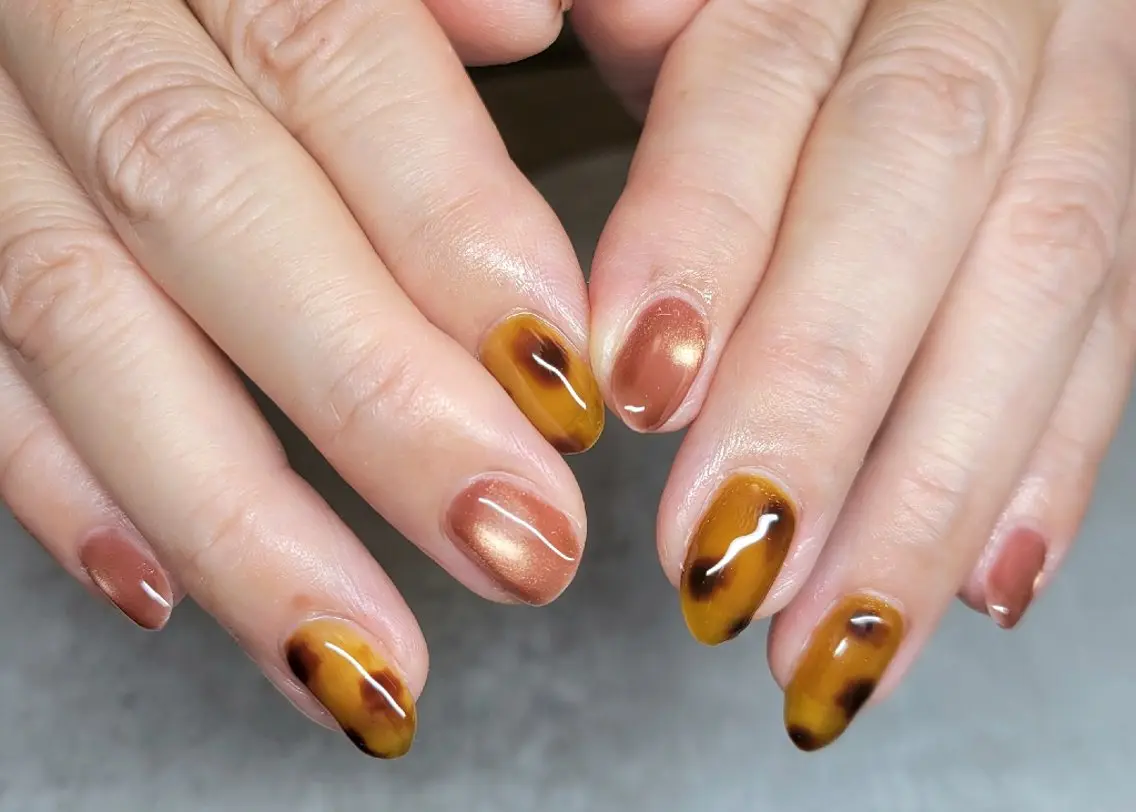 ネイル ハンドネイル nail room  eu.  Hiroeのネイルデザイン