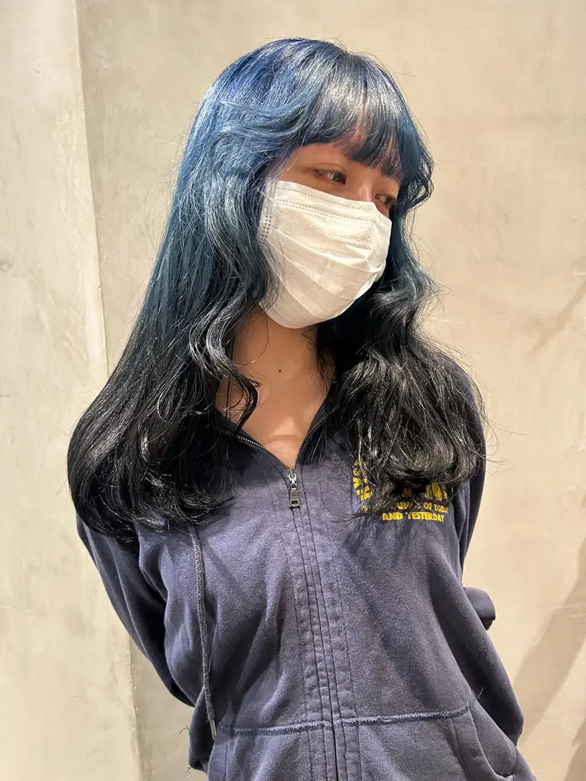 ロング カラー タナカ カナ🫧のヘアスタイル