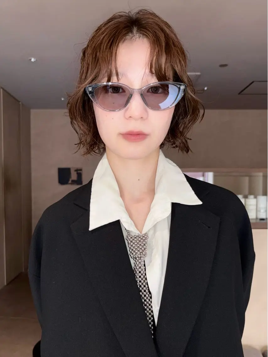 ショート カット ボブ/ヘアセット 結婚式卒業式アレンジのヘアスタイル