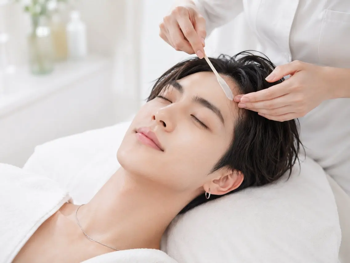 【メンズ限定】眉WAX施術✨眉毛で垢抜けの写真