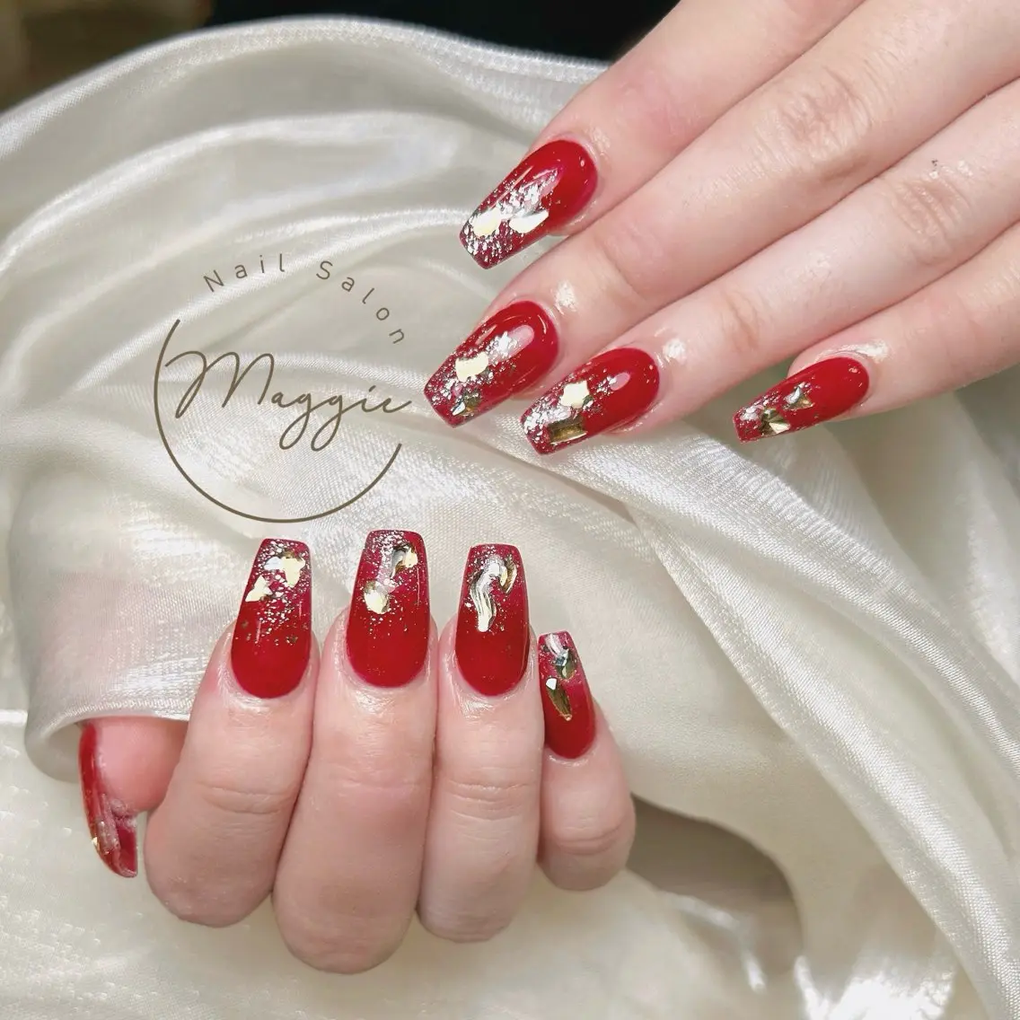 ネイル Maggie Nail🦩のネイルデザイン