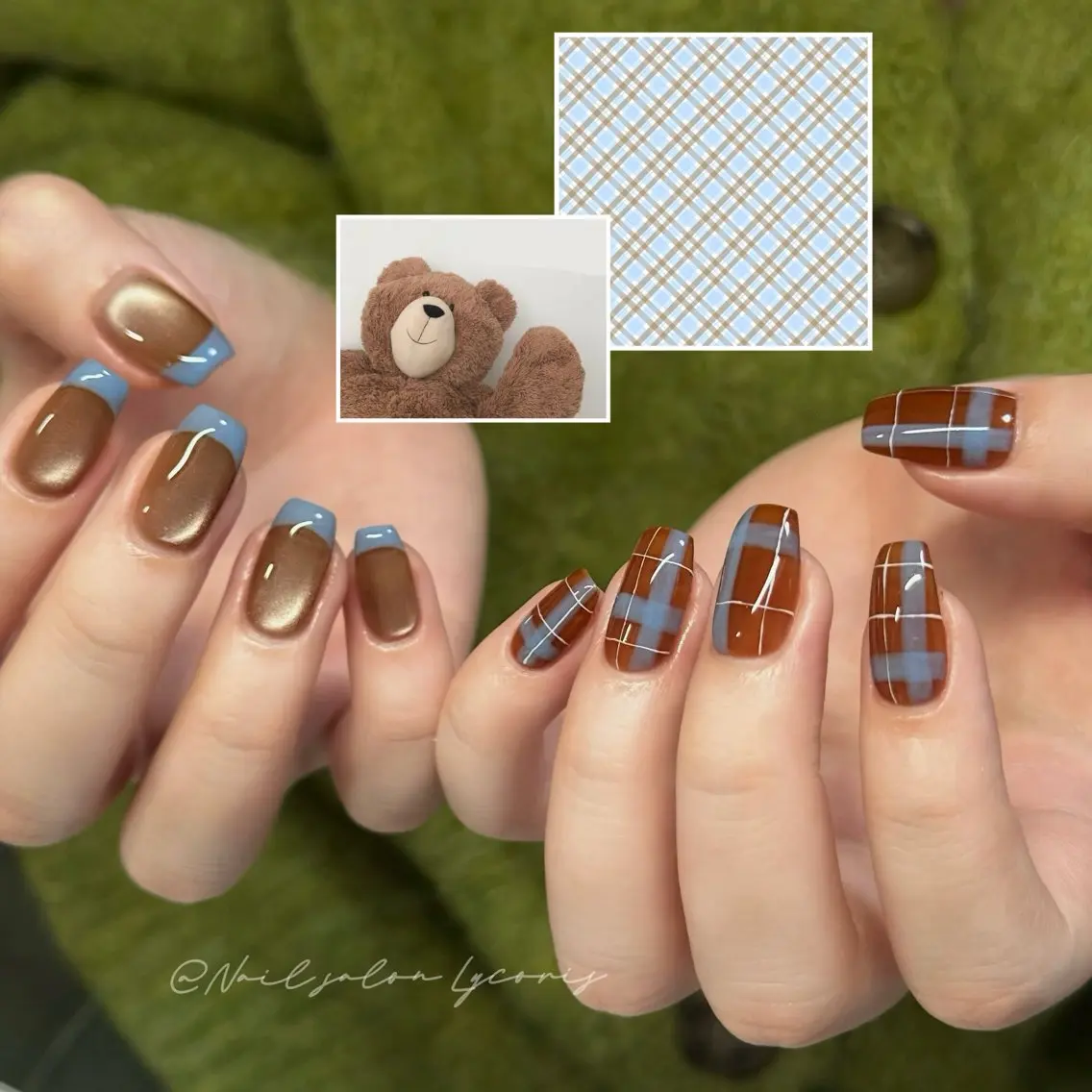 ネイル ハンドネイル Nail salon Lycoris キキのネイルデザイン