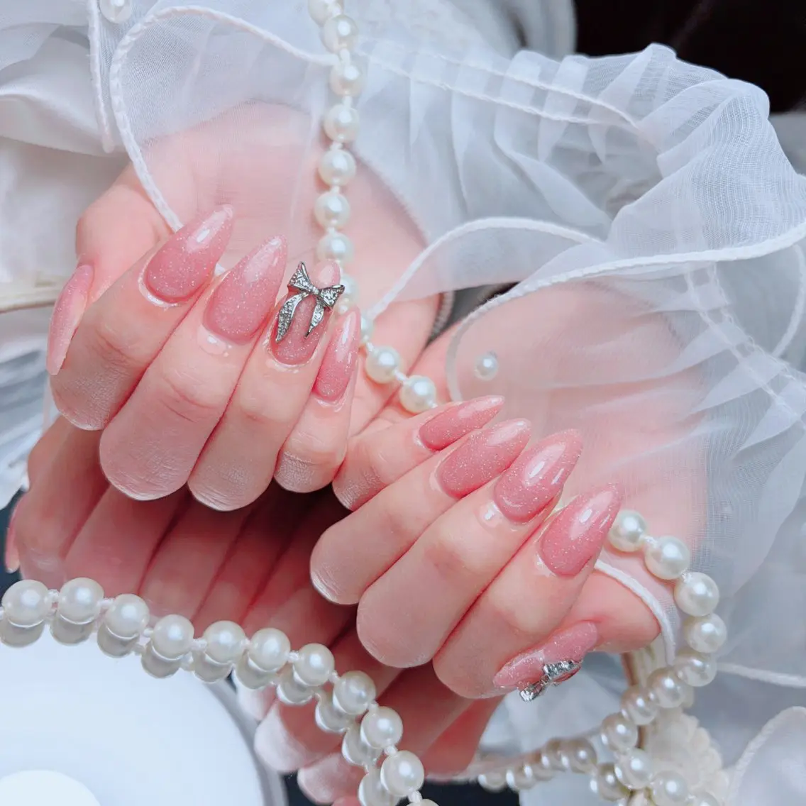 ネイル ハンドネイル Nailsalon Spina 琴美のネイルデザイン