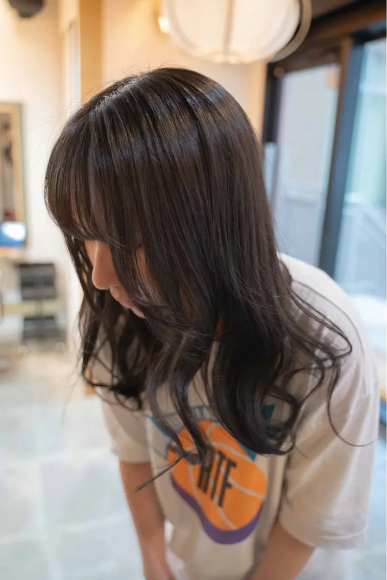 カラー ヘアカラー 菊地 唯斗のヘアスタイル