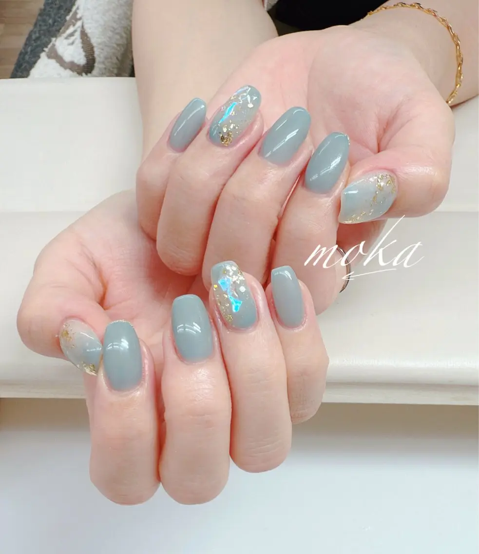 ネイル ハンドネイル ハンドケア 胡蝶蘭レディースサロ ンNailMOKAのネイルデザイン