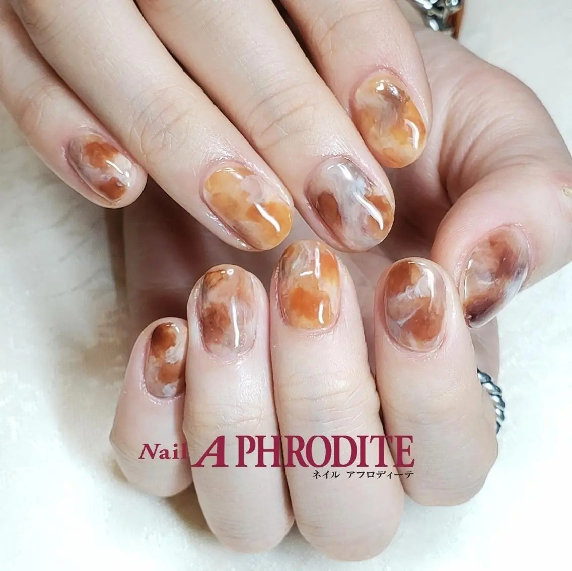 ネイル ニュアンスネイル Nail Aphroditeのネイルデザイン