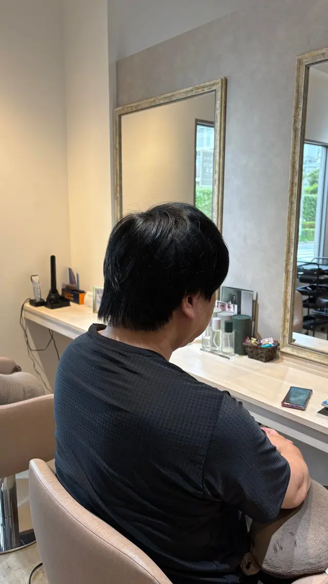 メンズ soelいずみ野🌱 高橋のヘアスタイル