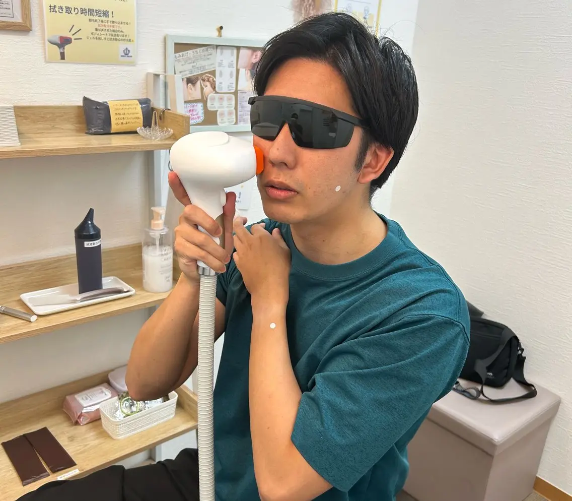 脱毛 セルフ脱毛/美尻イス キングスサロン熊本のエステ・リラクイメージ