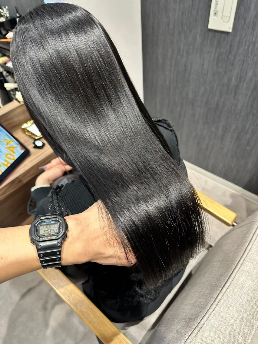 カット&カラー&カシミア5stepトリートメントの写真