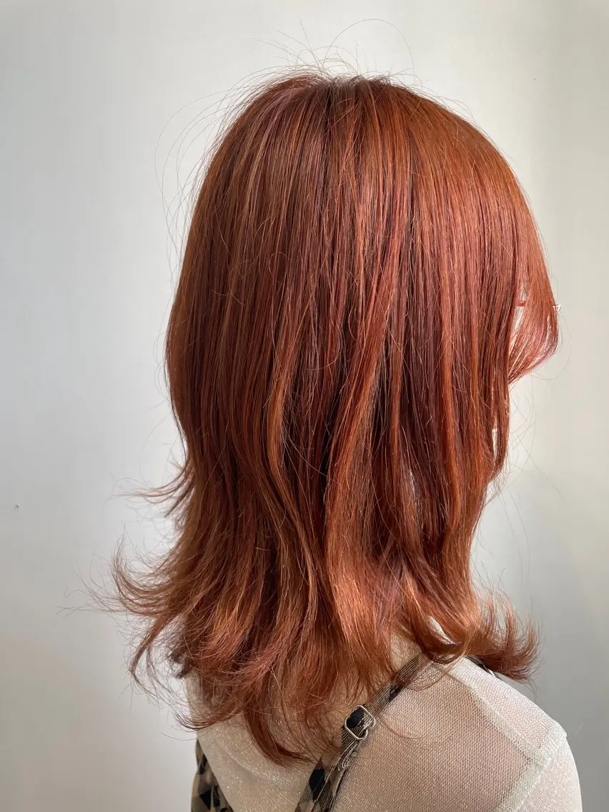 ロング カラー 大塚 しおりのヘアスタイル