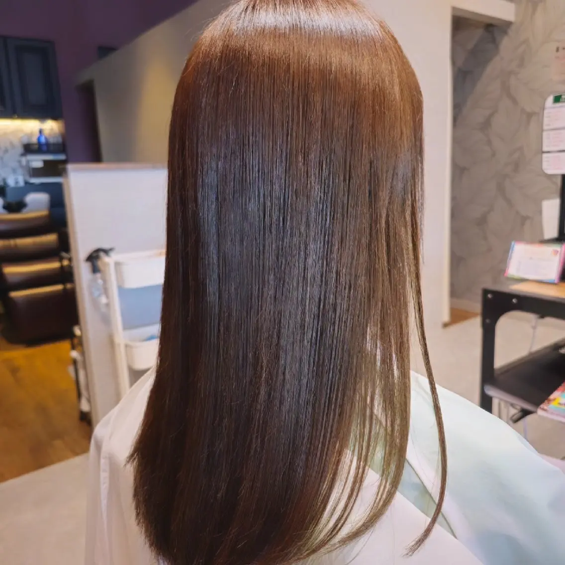 ロング イメチェン大歓迎✨️ tadaのヘアスタイル