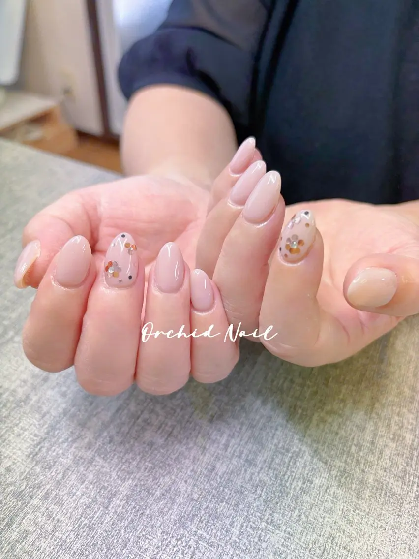 ネイル ハンドネイル Orchid Nailのネイルデザイン