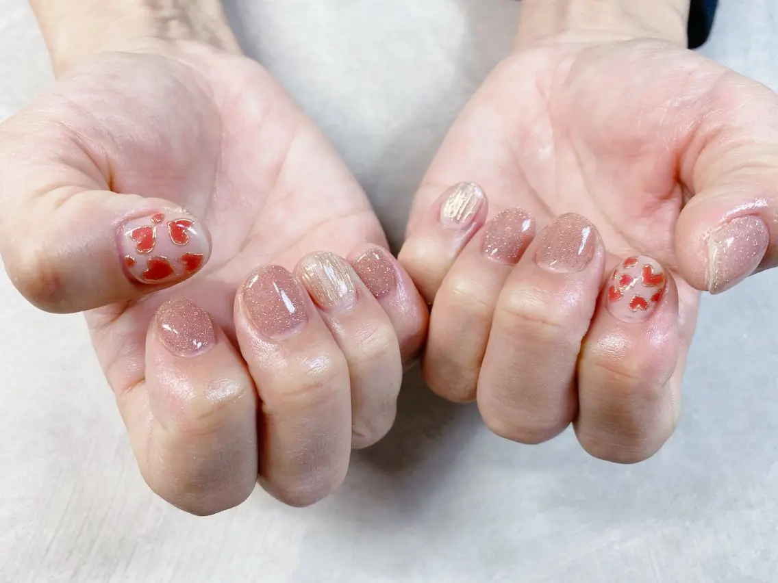 ネイル N&nails エヌアンドネイルズのネイルデザイン