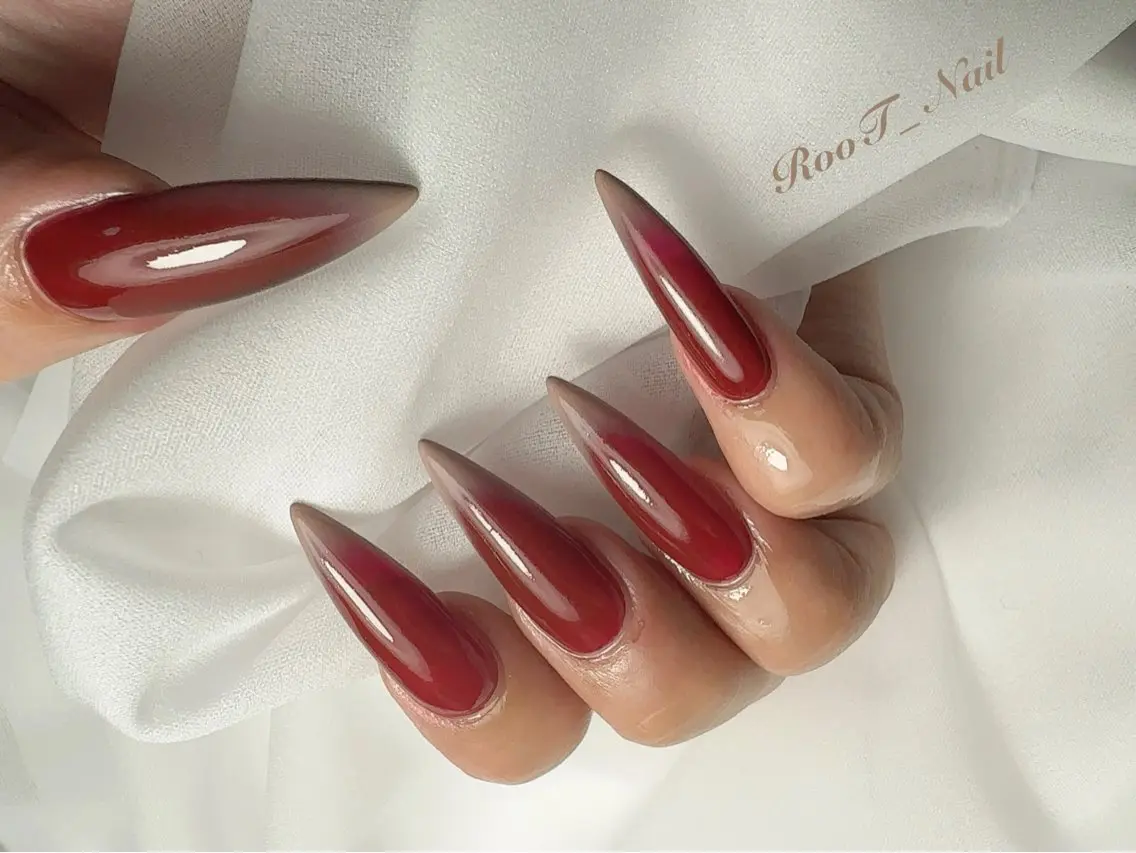 ネイル グラデーション ハンドネイル RooT Nailのネイルデザイン
