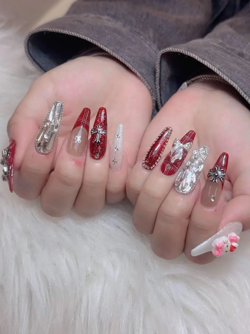 ネイル Anh 歌舞伎町のネイルデザイン