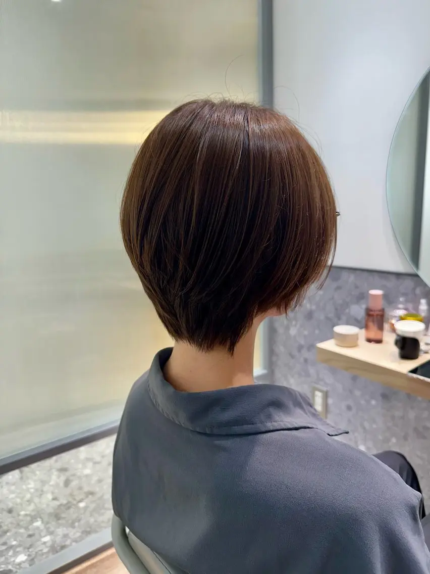 ショート カット 石井 寛司のヘアスタイル