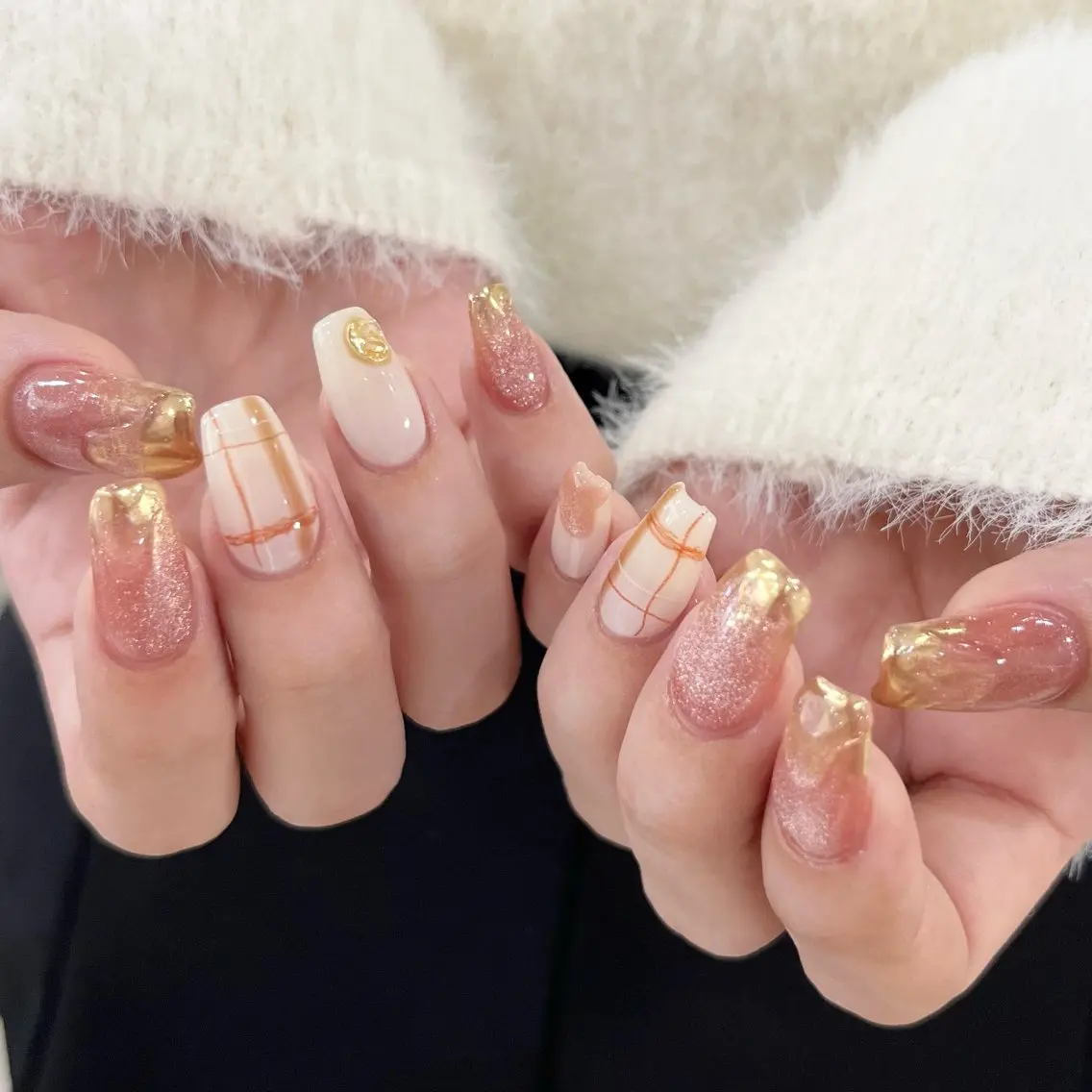 ネイル ハンドネイル Fairy 若月のネイルデザイン