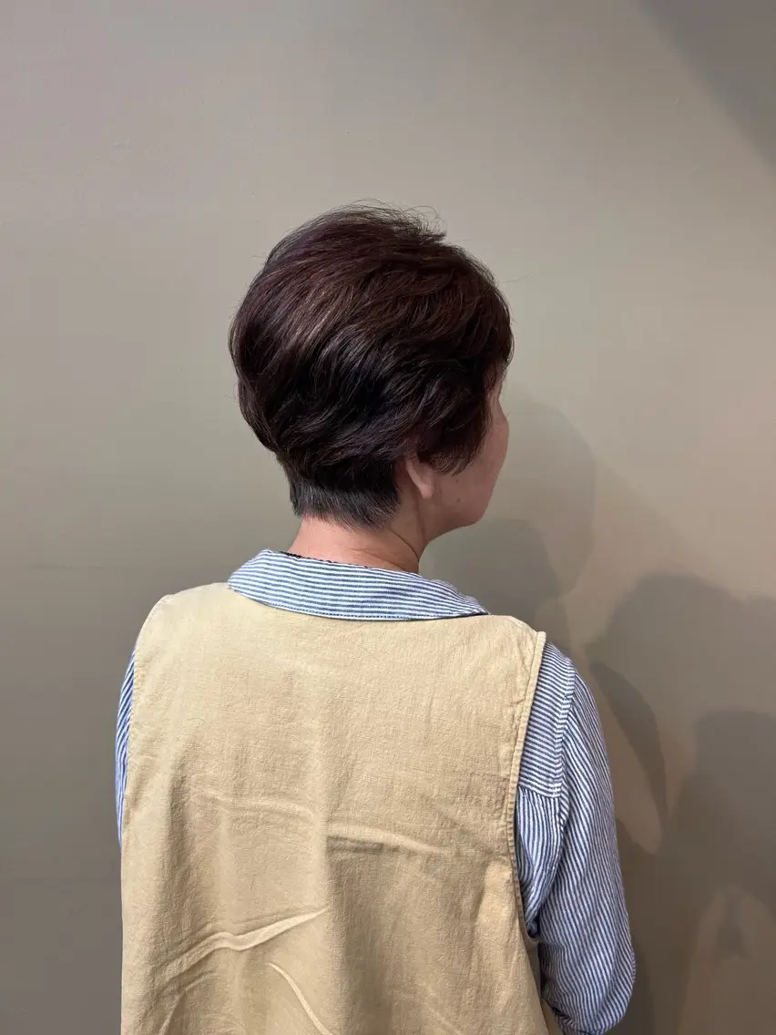 ショート 千葉 菜央 【南柏】のヘアスタイル