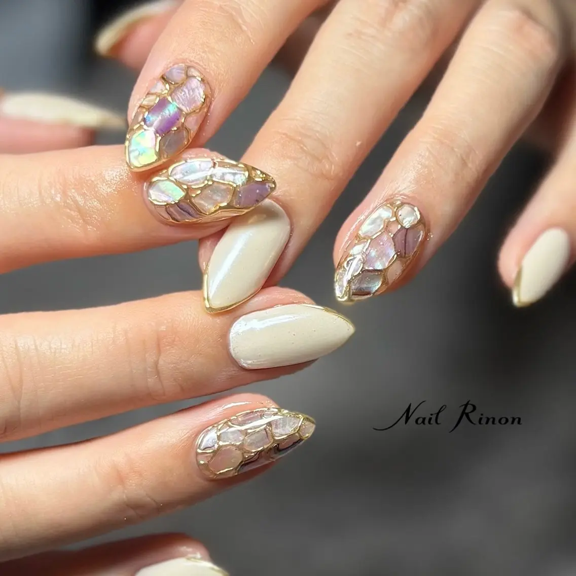 ネイル ハンドネイル Nail Rinonのネイルデザイン