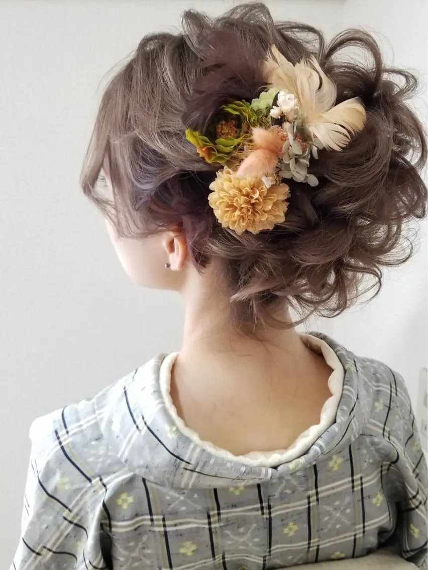 ヘアアレンジ 國嶋 佑のヘアスタイル