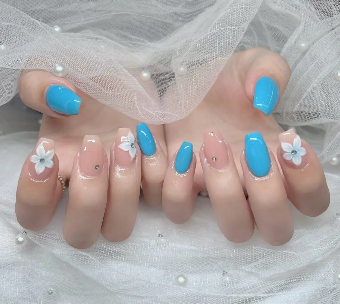 ネイル ハンドネイル 🎀Lilla💎 Nail Salonのネイルデザイン