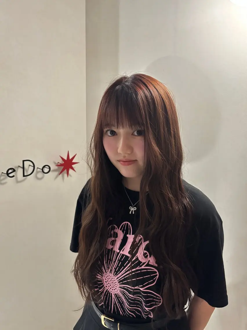 ロング okura nanamiのヘアスタイル
