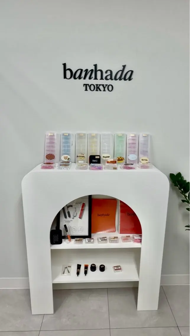 banhada TOKYOのマツエク・マツパデザイン