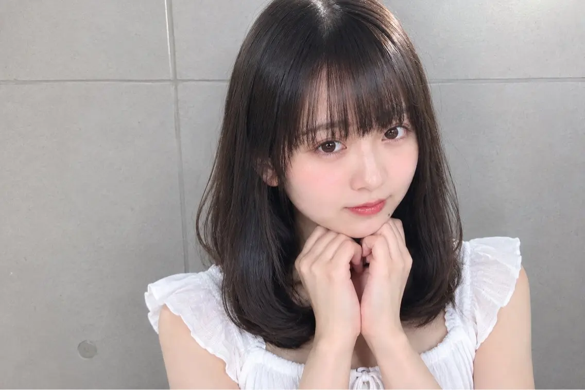 ミディアム カラー ブラウンカラー チョコレートブラウン ＊横浜駅＊ 髪質改善＊金子 誠也のヘアスタイル