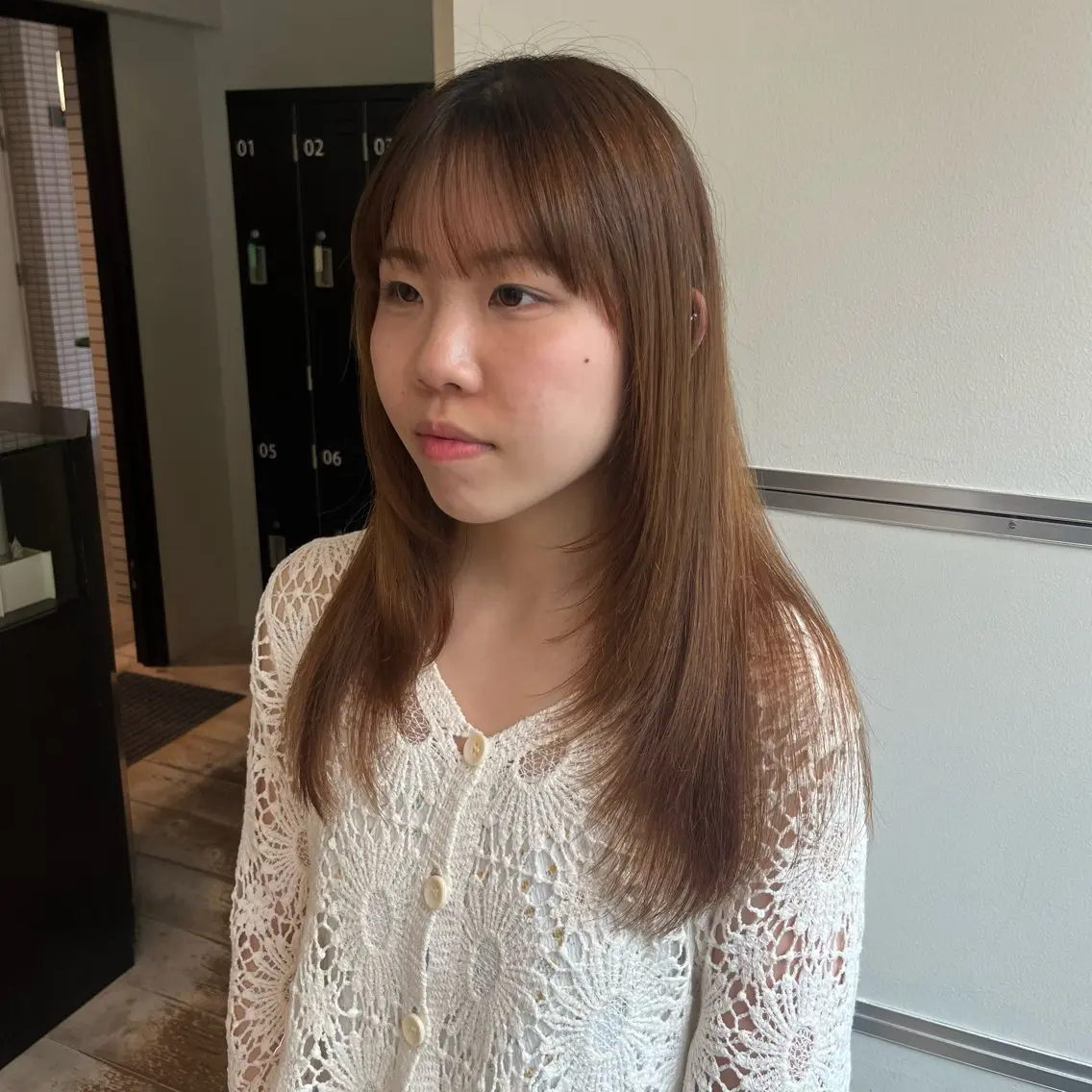 ロング ハイレイヤー レイヤーカット カット rimi tabeiのヘアスタイル